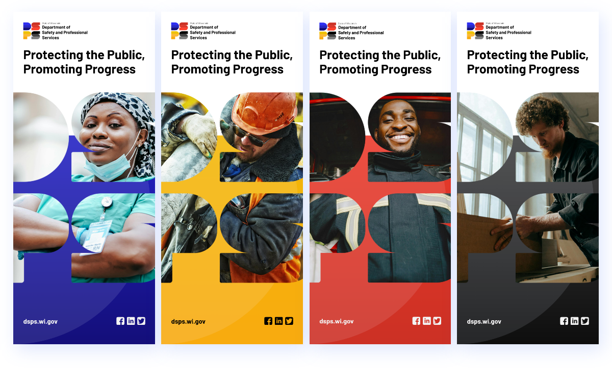 Concept Printed Banners