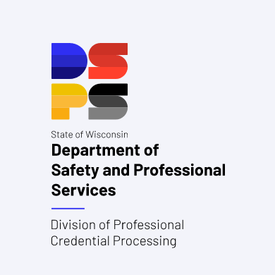 Concept DSPS logo - Division of Professional Credential Processing