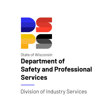Concept DSPS logo - Division of Industry Services