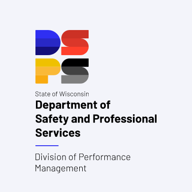 Concept DSPS logo - Division of Performance Management