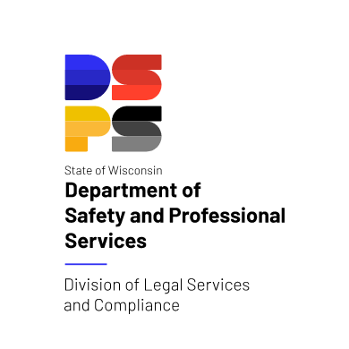 Concept DSPS logo - Division of Legal Services and Compliance