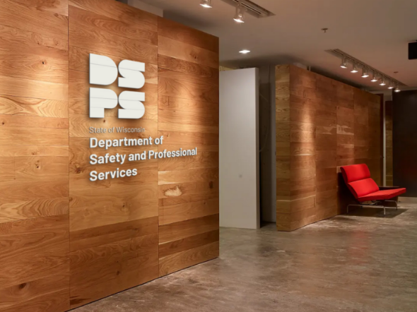 Concept DSPS logo installed at lobby