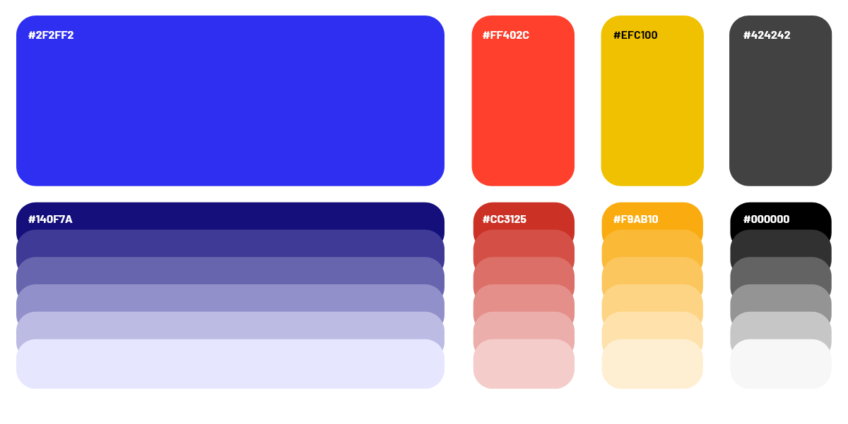 Proposed Color Palette