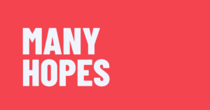 Many Hopes featured image